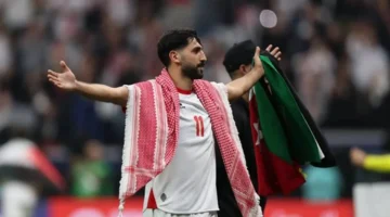 يزن النعيمات يواجه غيابًا محتملًا عن كأس العالم 2026 بعد إصابة الرباط الصليبي